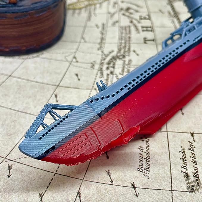 12” Uboat Submarine Model, Titanic Era Subarine, WW2 submarine, Titanic Toy, Titanic Model, Titanic Toys For Kids, Toy boat, Toy Ship (Uboat)