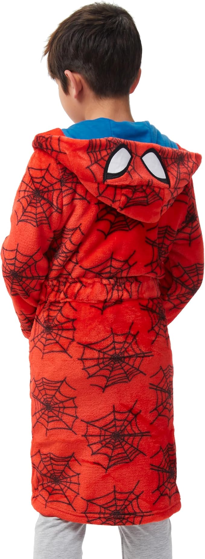 Marvel Boys' Spiderman Robe