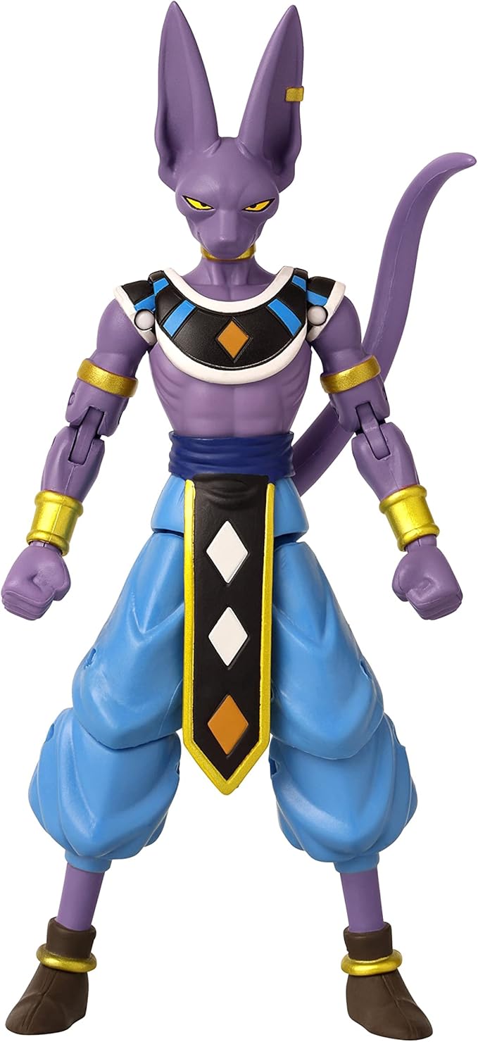 Dragon Stars Series - Dragon Ball Super - Beerus Version 2, 6.5" Action Figure