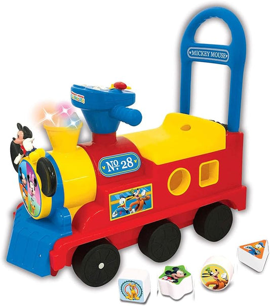 Disney Mickey Mouse Play n' Sort Activity Train Red for 12 months to 36 months