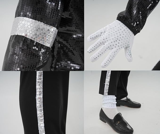 Men's Halloween Party Costumes for Dance Cosplay Birthday Costume