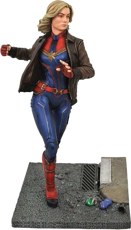 Marvel Premier Captain Marvel Movie Resin Statue, Multicolor