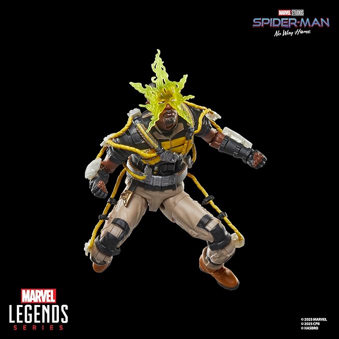 Marvel Legends Series Marvel’s Electro, Spider-Man: No Way Home Collectible 6 Inch Action Figure