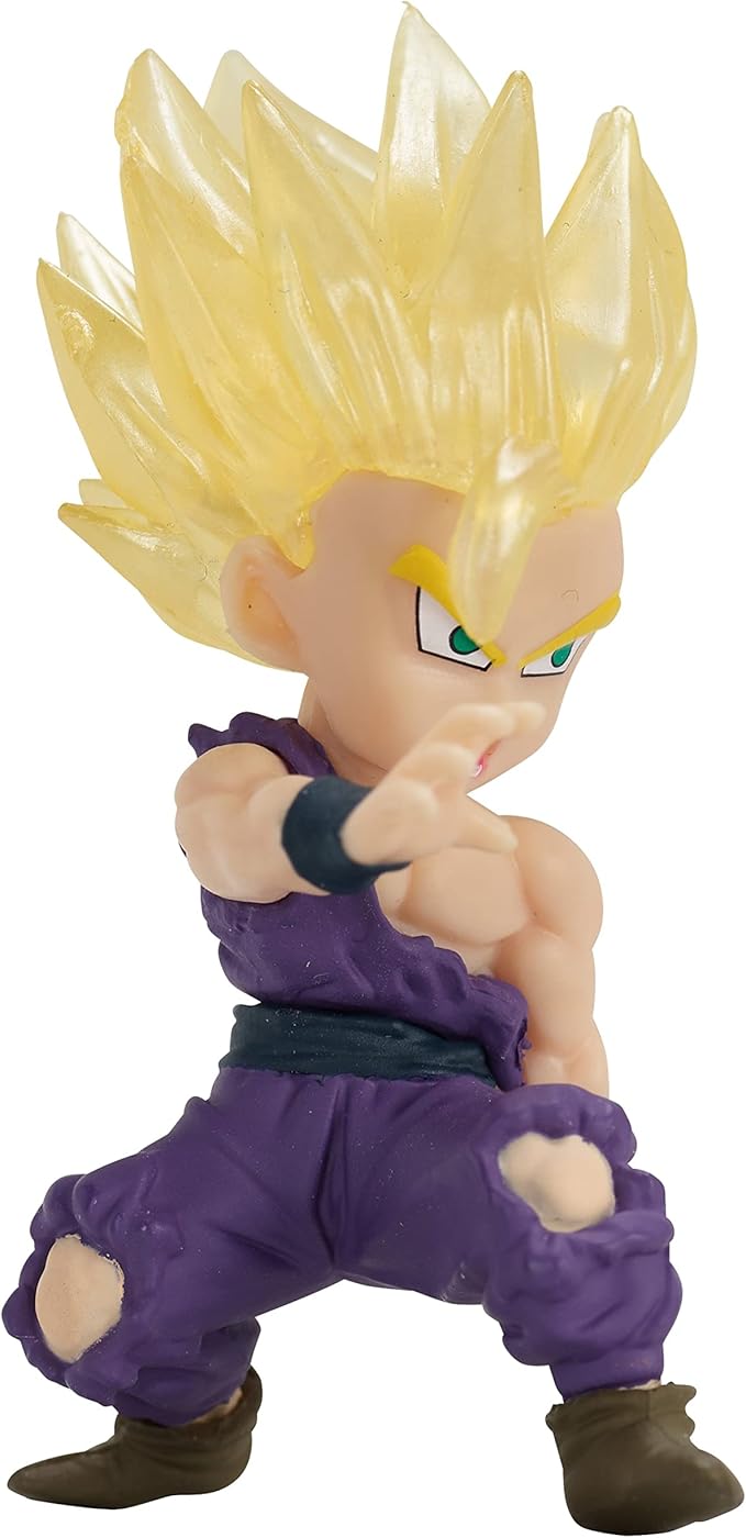 Dragon Ball Super Adverge Set 6 - SS Goku, SS 2 Gohan, Cell, Android 16 - Bandai Collectible Toy Figures Box Set