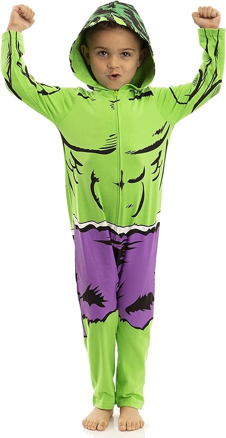 Marvel Avengers Spider-Verse Spider-Man Venom Iron Man Zip Up Cosplay Coverall Newborn to Little Kid