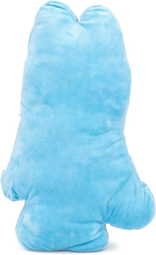 Bluey Shaped Decorative Pillow - Kids Super Soft Throw Plush Pillow - Measures 17 Inches (Official Bluey Product)
