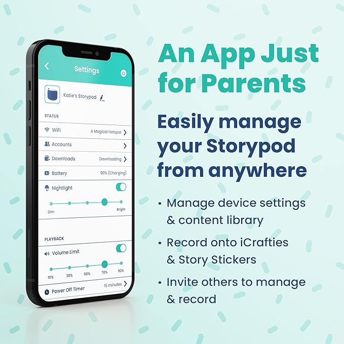 Storypod The Learning-First Audio Play System | Featuring Peppa Pig for 3-5 Year Olds | Interactive Educational Toy & Storyteller | Toddlers, Preschoolers | Boys & Girls | Adventures in Everyday Joy