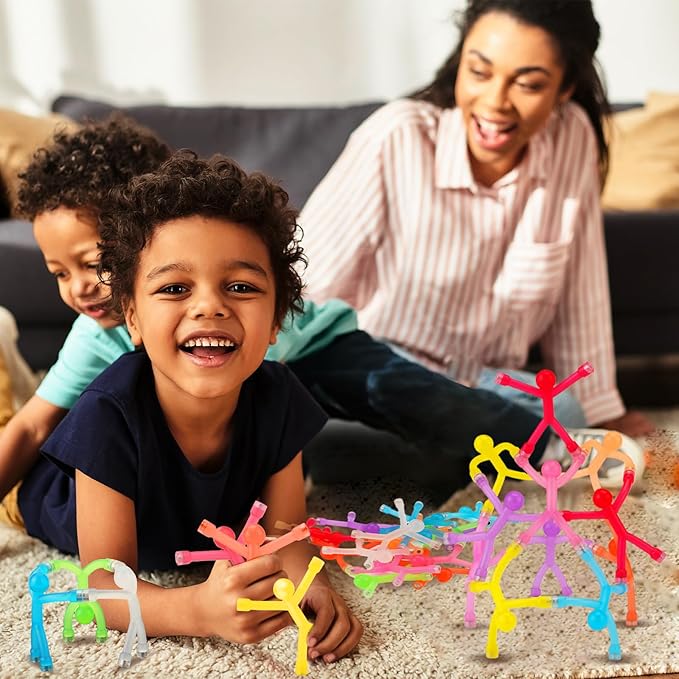 36Pcs Magnetic Toys - Funny, Cute Magnets for Kids and Adults - Mini Toys for Refrigerator, Whiteboard, Desk Decoration