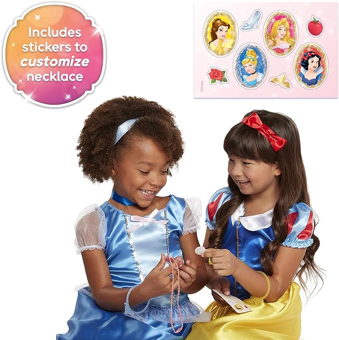 Disney Princess Dress Up Trunk Deluxe 21 Piece Officially Licensed [Amazon Exclusive]