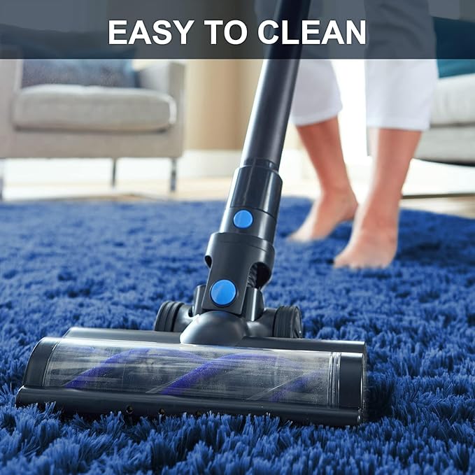 Ophanie 5x8 Blue Rugs for Living Room, Kids Nursery Rug Aesthetic, Playroom Navy Area Rugs for Boys Girls Teen Home Decor, Fluffy Fuzzy Soft Plush Shaggy Bedside Floor Bedroom Carpet for Teen