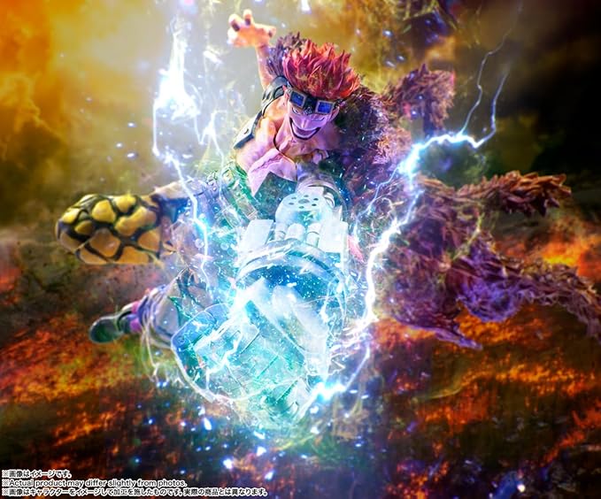 TAMASHII NATIONS - One Piece - Eustass Kid -The Raid on Onigashima-, Bandai Spirits S.H.Figuarts Action Figure