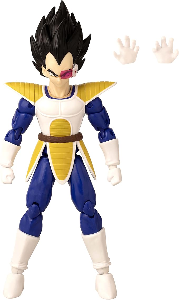 Dragon Stars Series - Dragon Ball Super - Vegeta (Dragon Ball Kai ver.), 6.5" Action Figure