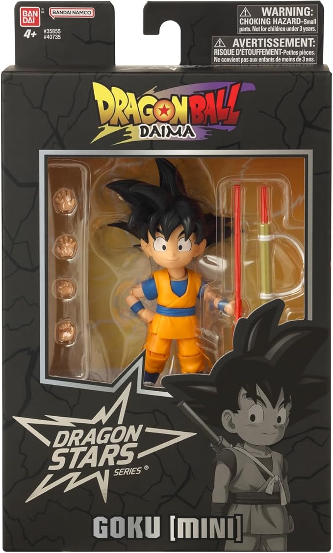 Dragon Stars Series - Dragon Ball DAIMA - Goku [Mini], 5" Action Figure