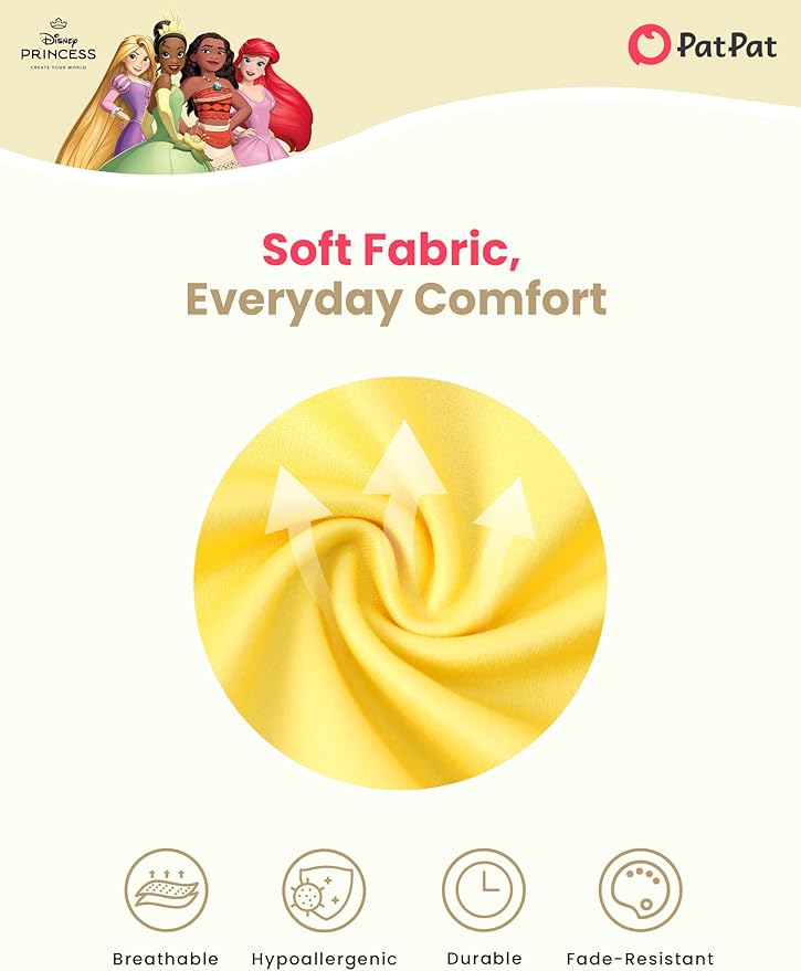 Disney Princess Frozen Minnie Mouse Dress Girls Sparkle Ruffle Tulle Tutu Birthday Party Fall Outfits Clothes Baby to Toddler