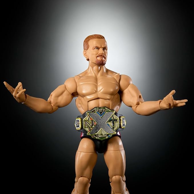 Mattel WWE Elite Action Figure & Accessories, Series #114 6-inch Collectible Ilja Dragunov with 25 Articulation Points & Swappable Hands