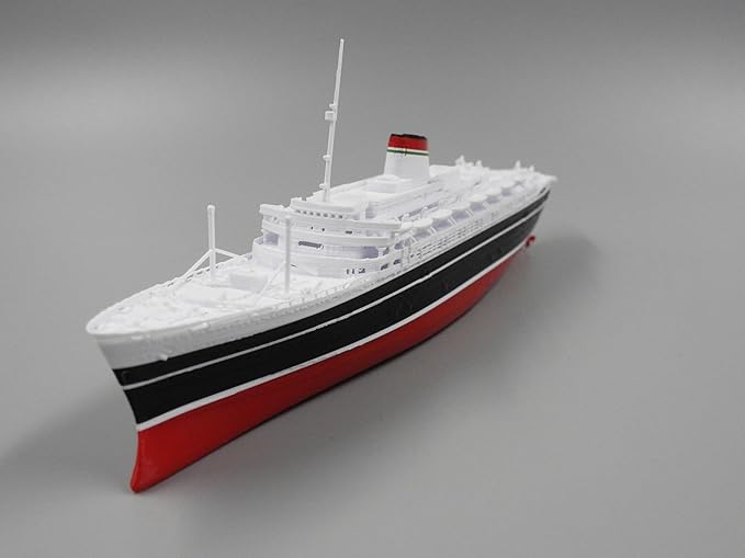 12" Prebuilt Display Model Ship (SS Andrea Doria 1ft length Model)