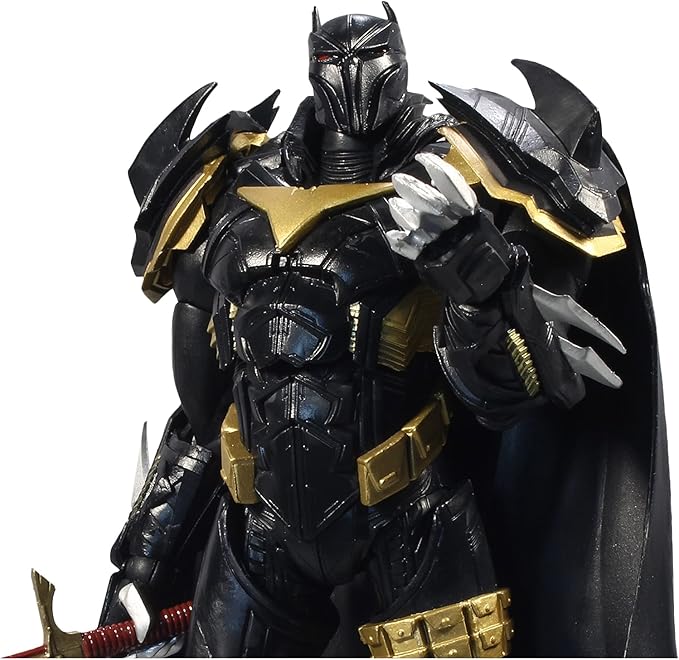 DC Multiverse Batman vs Azrael (Batman Armor) 7" Action Figure Multipack with Accessories