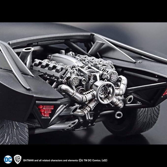 Bandai Hobby - Batman - Batmobile, Bandai Spirits 1/35 Scale Model Kit