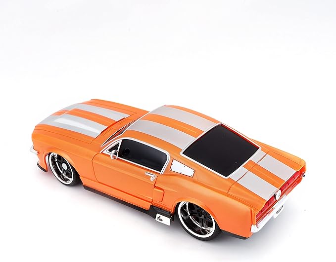 Maisto Tech R/C 1:24 Scale 2.4 GHz 1967 Ford Mustang GT, Metallic Orange
