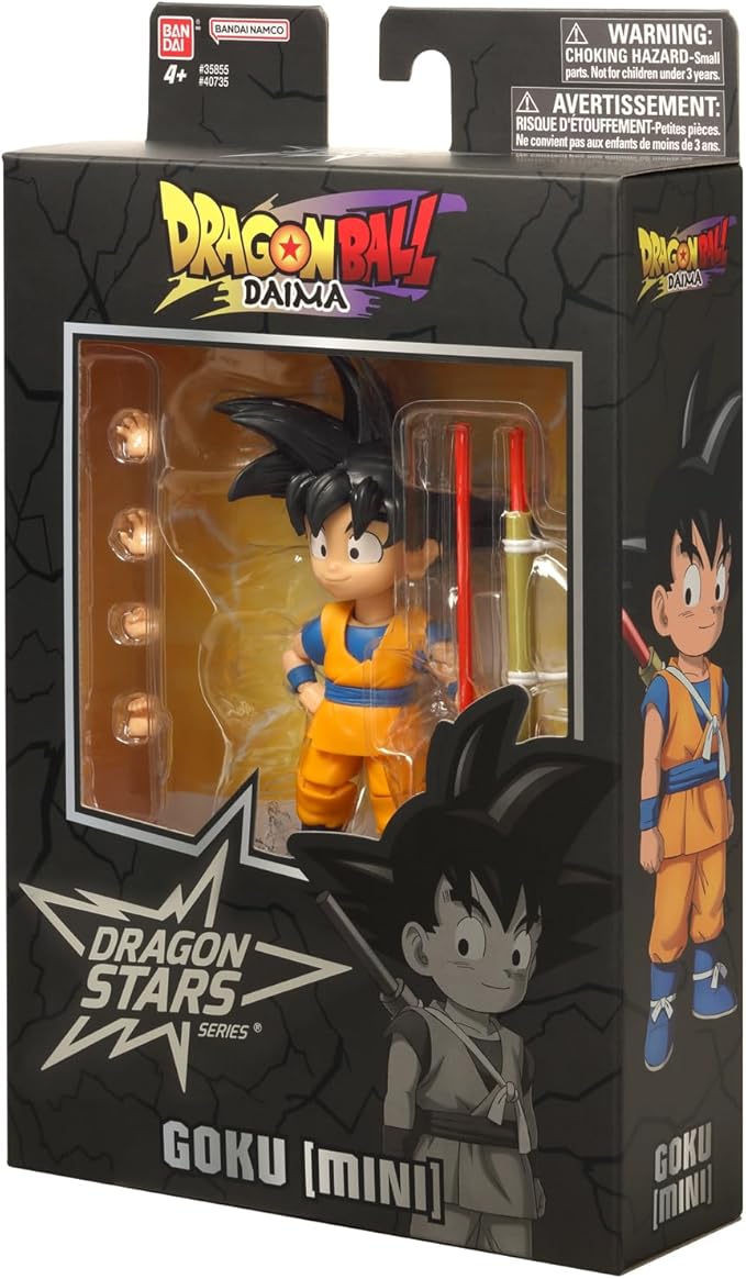 Dragon Stars Series - Dragon Ball DAIMA - Goku [Mini], 5" Action Figure