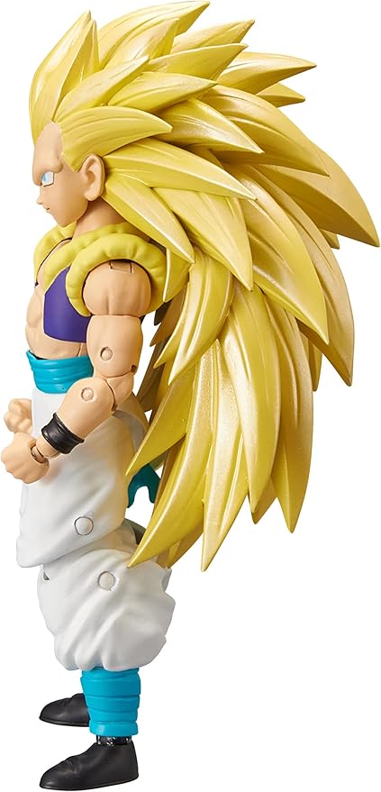 Dragon Ball Super - Dragon Stars - Super Saiyan 3 Gotenks, 6.5" Action Figure
