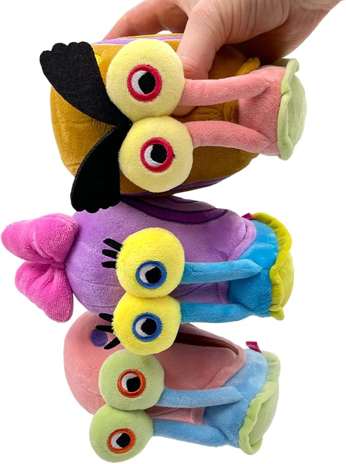 Youtooz Snellie Stickie 6" inch, very soft & magnetic Spongebob Squarepants Snellie the snail stickies by Youtooz Spongebob Squarepants Collection