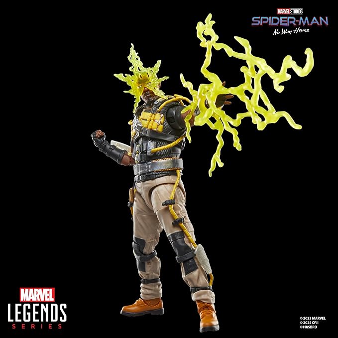 Marvel Legends Series Marvel’s Electro, Spider-Man: No Way Home Collectible 6 Inch Action Figure