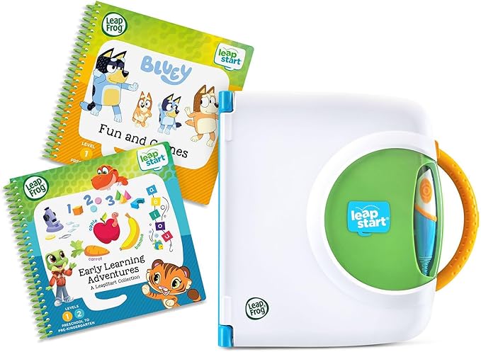 LeapFrog LeapStart Bluey Fun and Games Activity Bundle