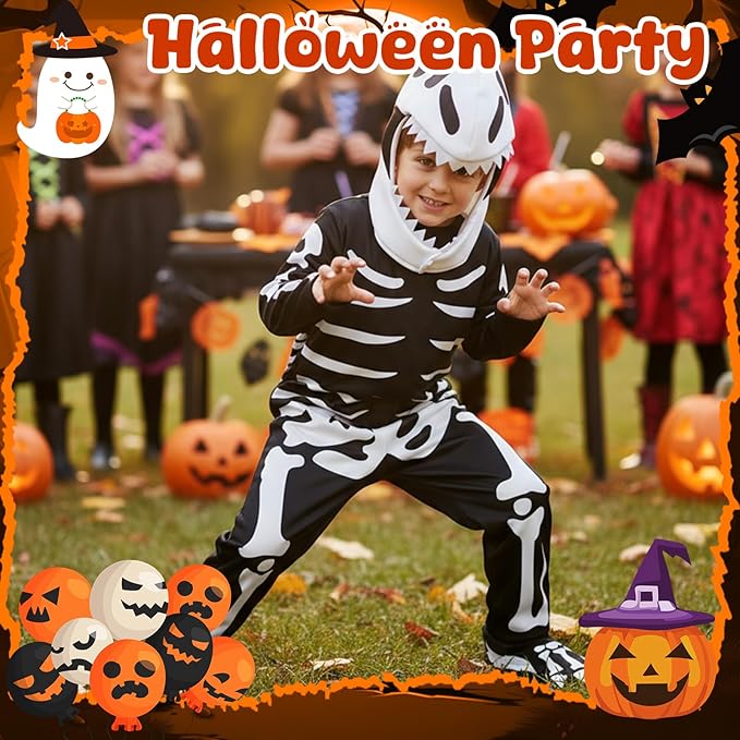 Halloween Dinosaur Skeleton Costume Dinosaur Jumpsuit white Skeleton Onesie Pajamas