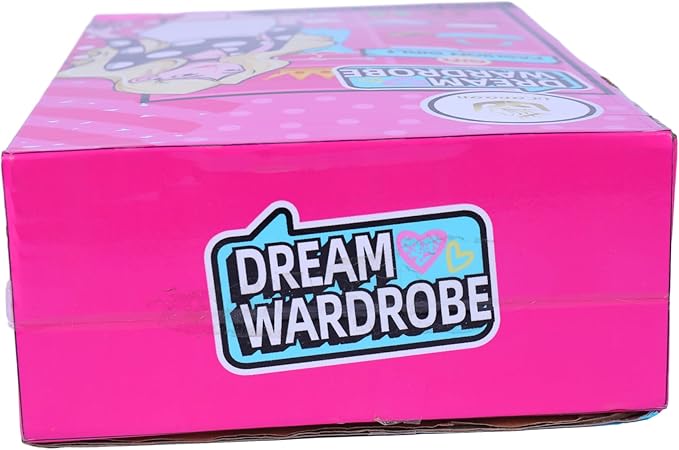 UCanaan Girl Doll and Closet Set with Doll Clothes and Accessories Items Including Fashion Dolls, Dressand Many Other Accessories (Refer Picture Shows)，Best Gitfs for Girls Christmas Birthday