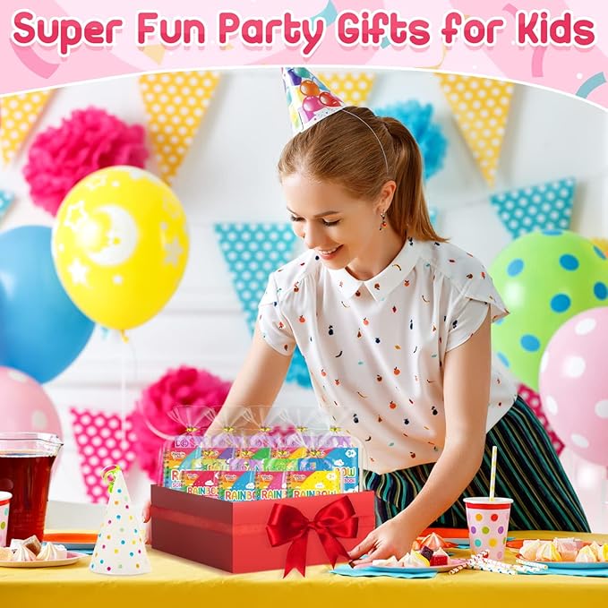 Party Favors for Kids: 36 Pack Rainbow Scratch Art Notebook Students Classroom Gifts Bulk for Girls Boys Goodie Bags Stuffers, Return Gifts for Birthday Party Favors Bulk Kids Crafts