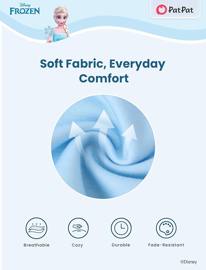 Disney Stitch Minnie Elsa Princess Sweatshirt Dress Toddler Girl Sequin Long Sleeve Pullover Clothes Fall Outfit 2-9 Years