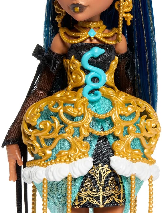 Monster High Scary Sweet Birthday Cleo De Nile Doll