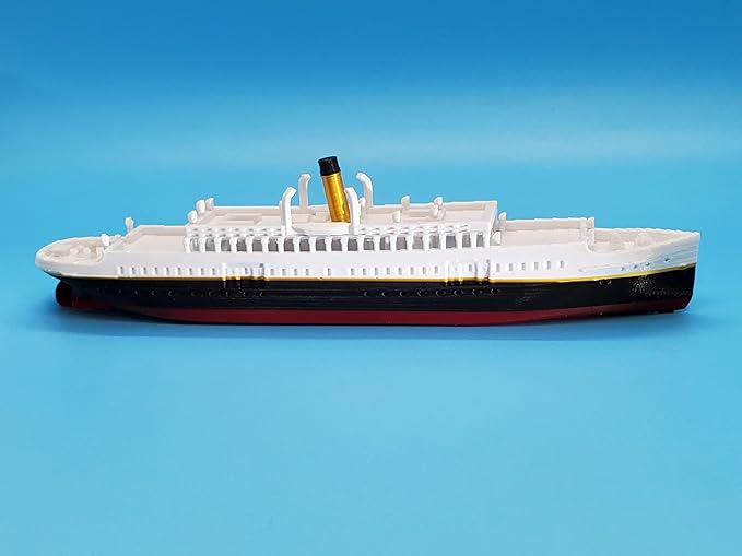 12" Prebuilt Display Model Ship (SS Nomadic 6" length model)