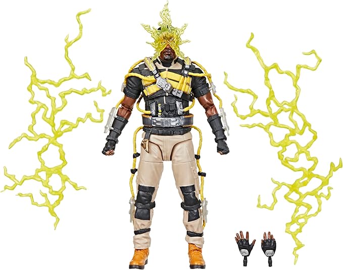 Marvel Legends Series Marvel’s Electro, Spider-Man: No Way Home Collectible 6 Inch Action Figure