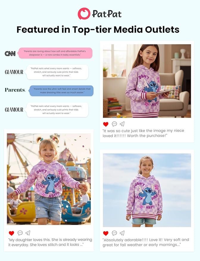 Disney Lilo & Stitch Minnie Mickey Spiderman Frozen Elsa Boys/Girls Hoodie Sweatshirt Graphic Pullover Tops Toddler-Big Kid