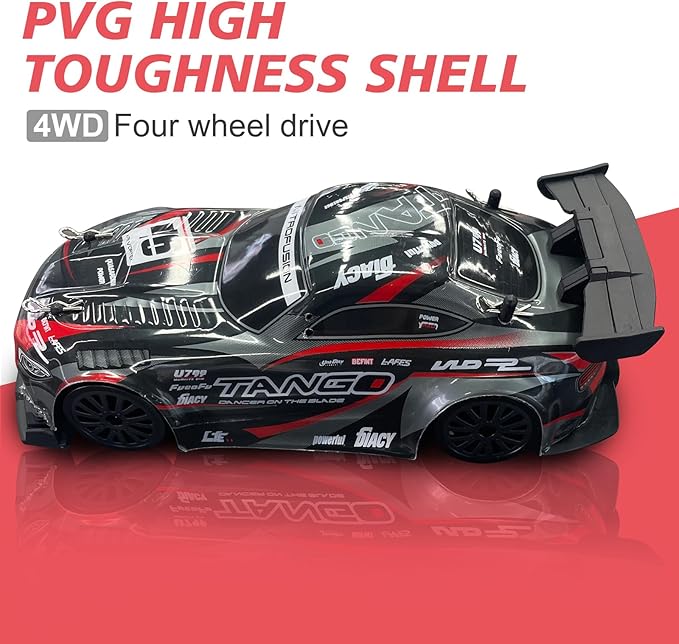 Drift RC Car for Electric Toy Car Hobby Racing Car Toys with Controller, Christmas Birthday Gift for Adults & Kids