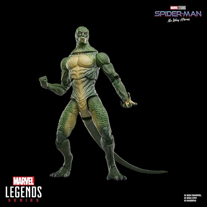 Marvel Legends Series Lizard, Spider-Man: No Way Home Deluxe Collectible 6 Inch Action Figure (Amazon Exclusive)