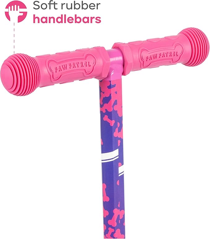 3D Kick Scooter for Kids, Self-Balancing 3 Wheeled Light Up Scooter with Extra Wide Anti-Slip Deck, Rear Brake, Lean to Steer, Lightweight Design, for Kids 3 and up, 75 LB Limit