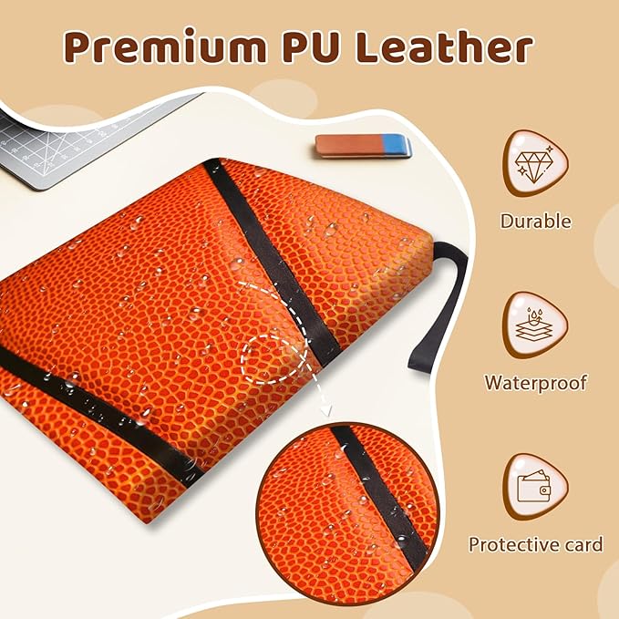 900 Pocket Basketball Card Binder, Trading Card Storage Album with 50 Durable 9-Pocket Pages for Christmas Thanksgiving Birthday, Double Sided Pocket Zipper Binder for Game Cards, Sports Cards