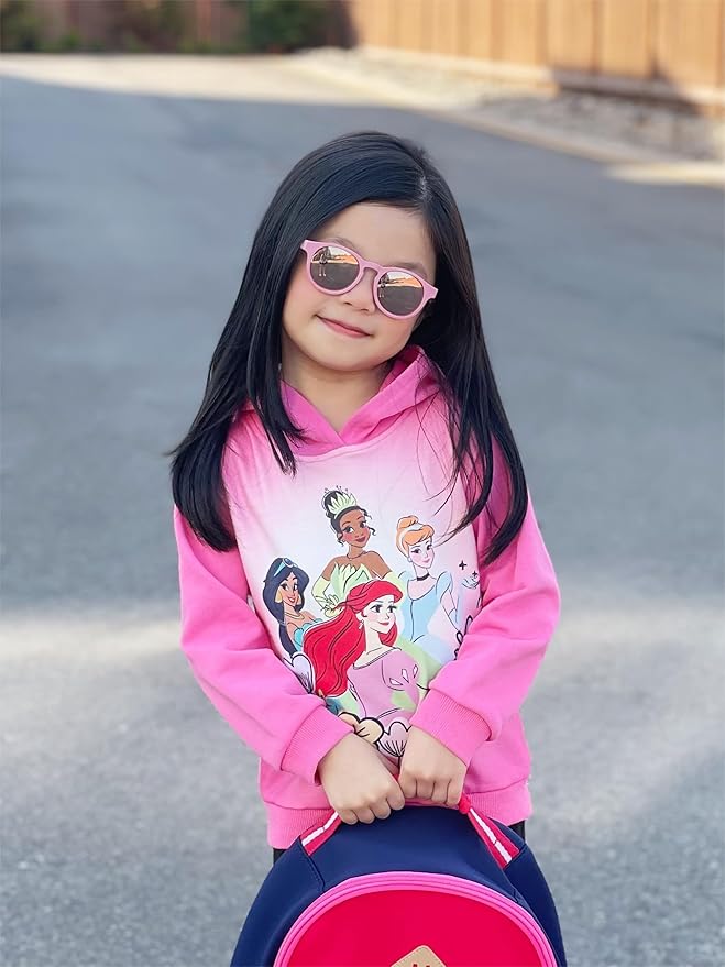 Disney Lilo & Stitch Minnie Mickey Spiderman Frozen Elsa Boys/Girls Hoodie Sweatshirt Graphic Pullover Tops Toddler-Big Kid