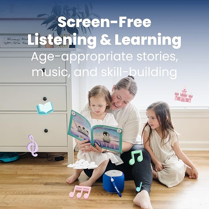 Storypod The Learning-First Audio Play System | Featuring Peppa Pig for 3-5 Year Olds | Interactive Educational Toy & Storyteller | Toddlers, Preschoolers | Boys & Girls | Adventures in Everyday Joy