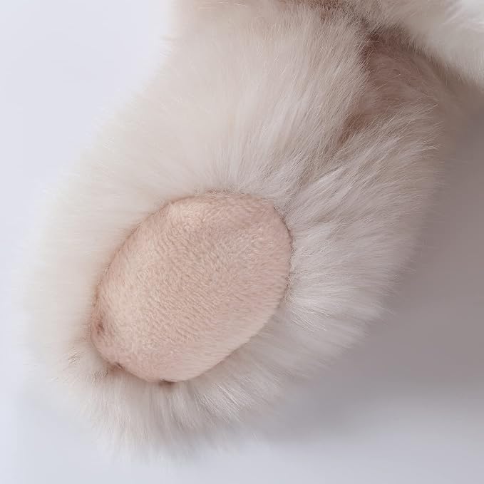 20" Length Adorable Stuffed Animal - Handmade Plush Soft Cat - Present Gift for Boys/Girls (Grey Ragdoll Cat)