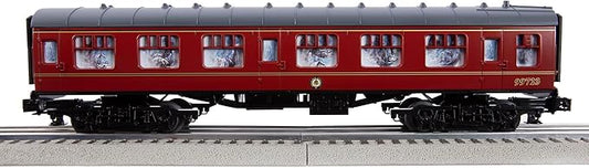 Lionel Trains - Dementors Coach with Sounds #99723, O Gauge, Red,grey