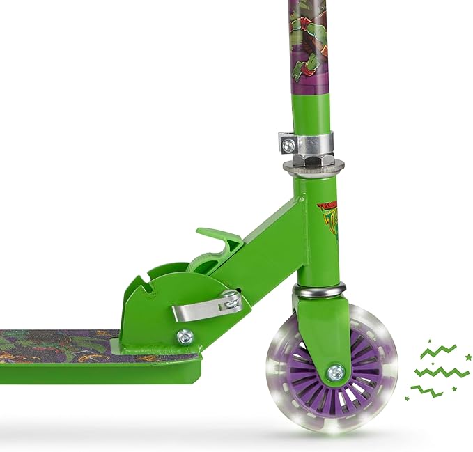 2 Wheel Kick Scooter for Kids - Easy & Portable Fold-N-Carry Design, Ultra-Lightweight, Comfortable & Safe, Durable & Easy to Ride