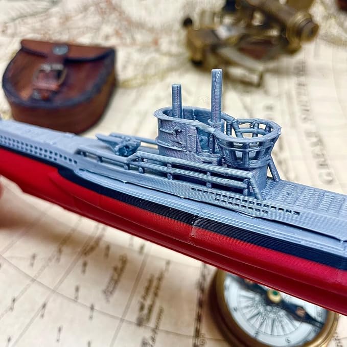 12” Uboat Submarine Model, Titanic Era Subarine, WW2 submarine, Titanic Toy, Titanic Model, Titanic Toys For Kids, Toy boat, Toy Ship (Uboat)