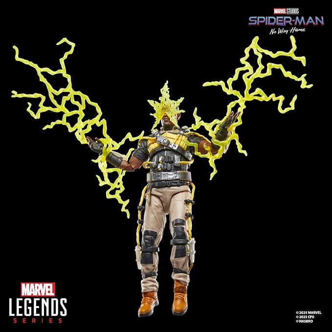 Marvel Legends Series Marvel’s Electro, Spider-Man: No Way Home Collectible 6 Inch Action Figure