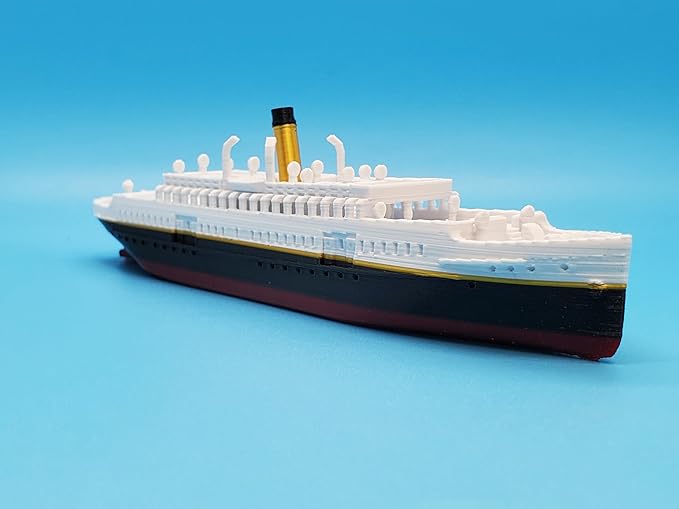 12" Prebuilt Display Model Ship (SS Nomadic 6" length model)