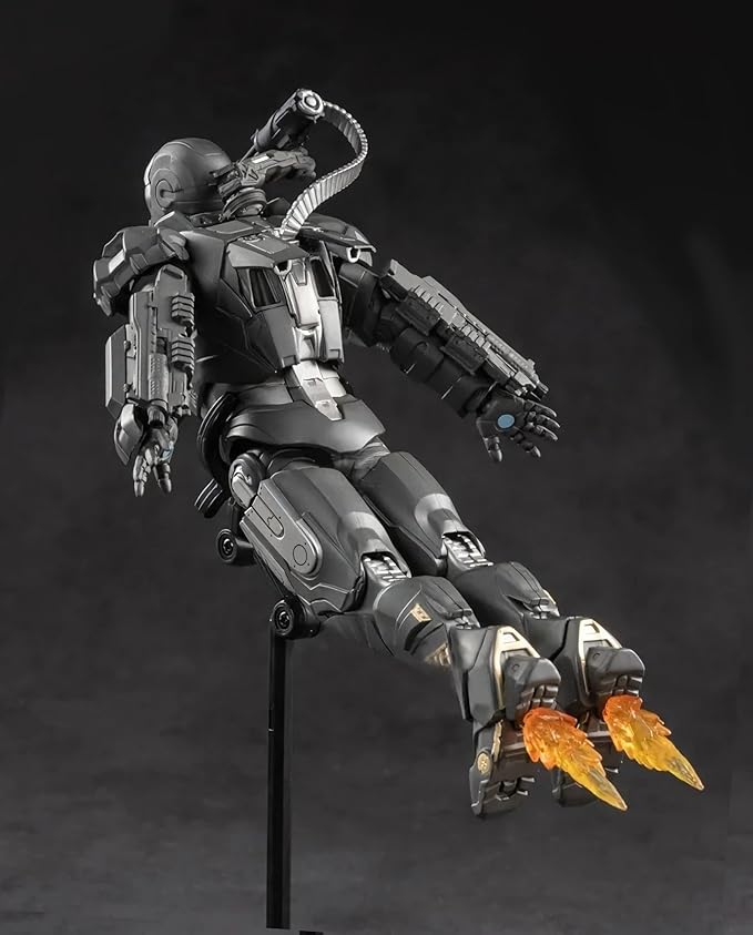 OVONNI 7 Inch War Machine MK1 Action Figure,Exquisite Painting Collectible Figure with Lots of Accessories (1/10 Scale)