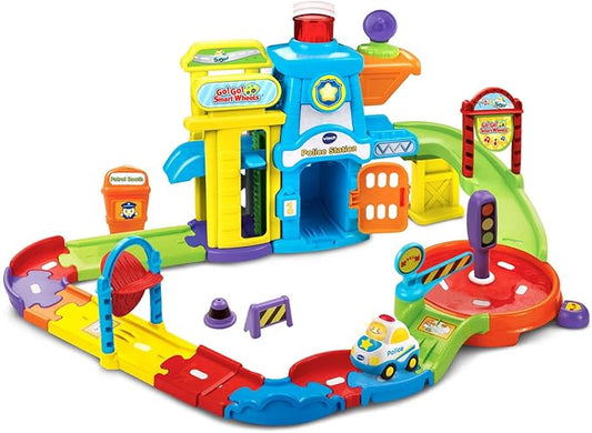 VTech Go! Go! Smart Wheels Police Station Playset
